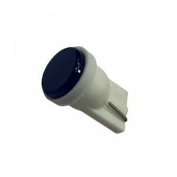Автолампа T10 COB 12v 1W синяя