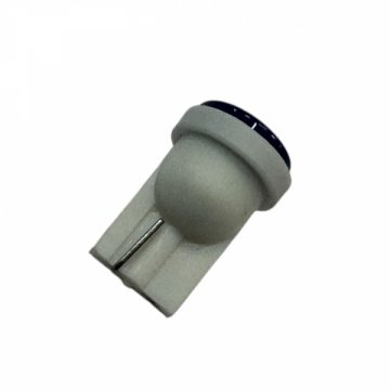 Автолампа T10 COB 12v 1W синяя