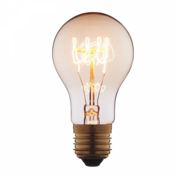 Лампа накаливания Loft it A60 E27 40W-SC Edison