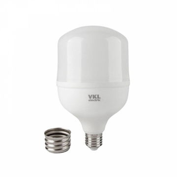 Светодиодная лампа VKL electric 30W Е27 VHPLED-30W-E27-6500, 2400Лм 220V