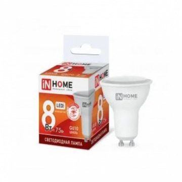Лампа светодиодная ASD/InHome 8Вт
