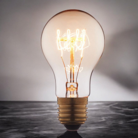 Лампа накаливания Loft it A60 E27 40W-SC Edison
