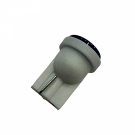 Автолампа T10 COB 12v 1W синяя